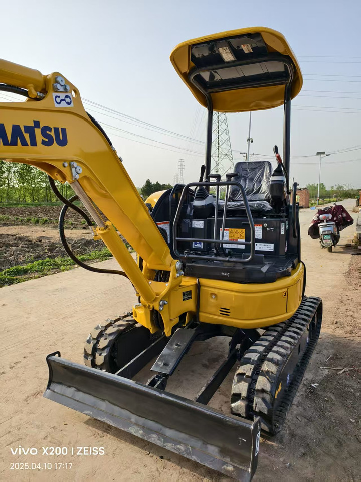 KOMATSU 20MR - Mini ekskavatorius: foto 4 KOMATSU 20MR - Mini ekskavatorius: foto 4