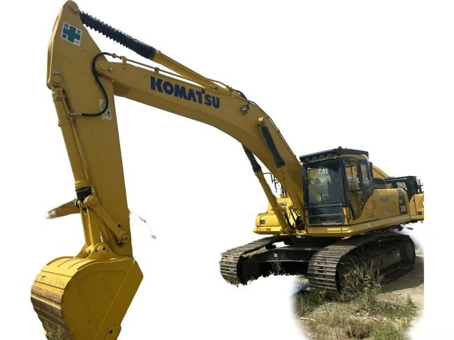 KOMATSU 350 - Vikšrinis ekskavatorius: foto 1 KOMATSU 350 - Vikšrinis ekskavatorius: foto 1