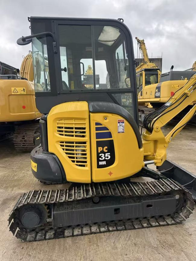 KOMATSU 35MR - Mini ekskavatorius: foto 3 KOMATSU 35MR - Mini ekskavatorius: foto 3
