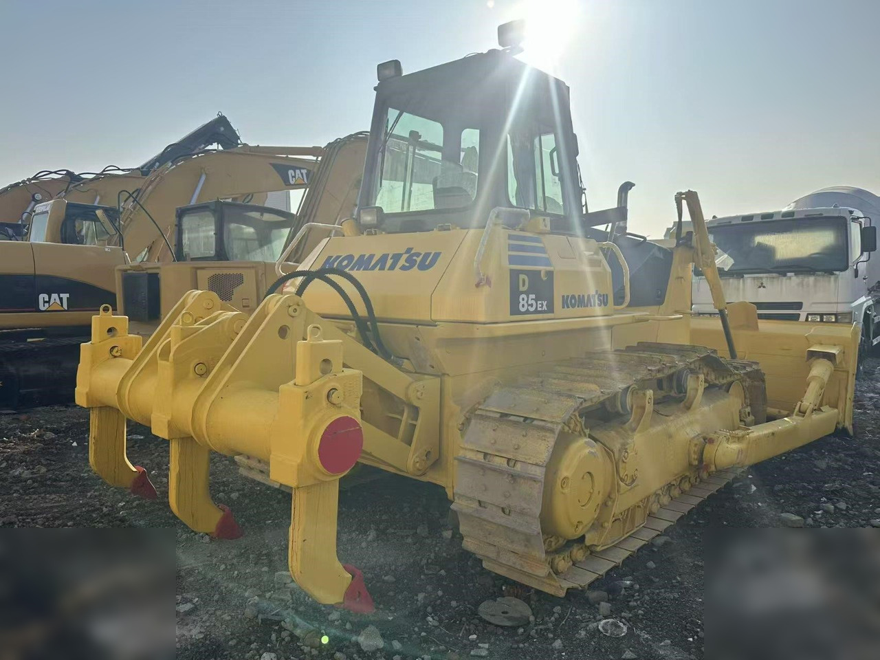 KOMATSU D85EX-18 - Buldozeris: foto 5 KOMATSU D85EX-18 - Buldozeris: foto 5