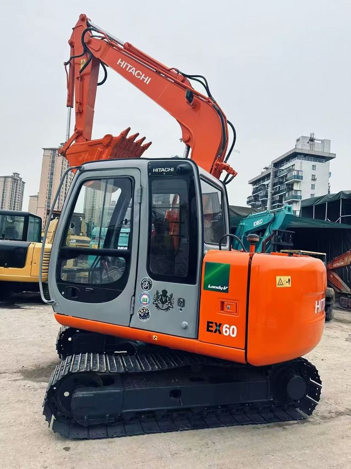 KOMATSU EX60 - Vikšrinis ekskavatorius: foto 4 KOMATSU EX60 - Vikšrinis ekskavatorius: foto 4