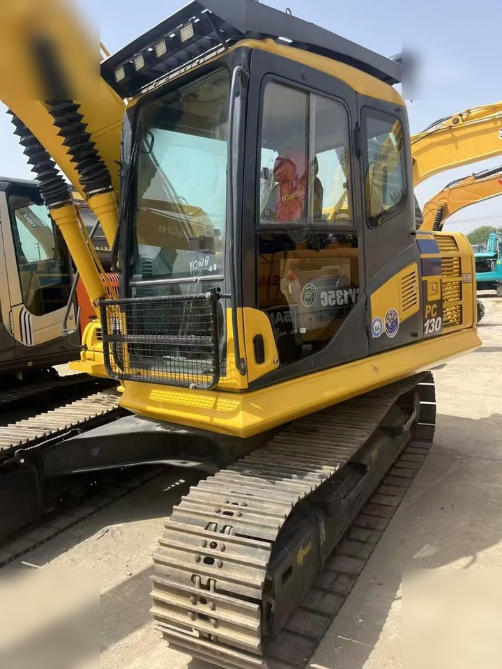 KOMATSU PC130-7 - Vikšrinis ekskavatorius: foto 3 KOMATSU PC130-7 - Vikšrinis ekskavatorius: foto 3