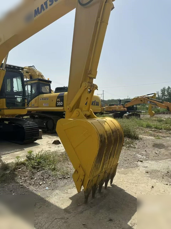 KOMATSU PC350 - Vikšrinis ekskavatorius: foto 4 KOMATSU PC350 - Vikšrinis ekskavatorius: foto 4
