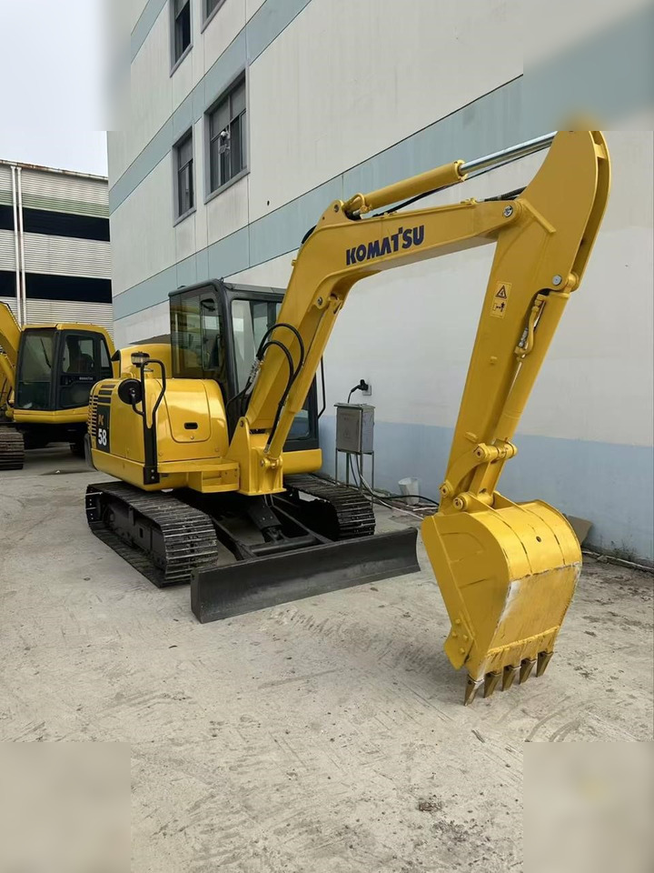 KOMATSU PC56-7 - Mini ekskavatorius: foto 4 KOMATSU PC56-7 - Mini ekskavatorius: foto 4