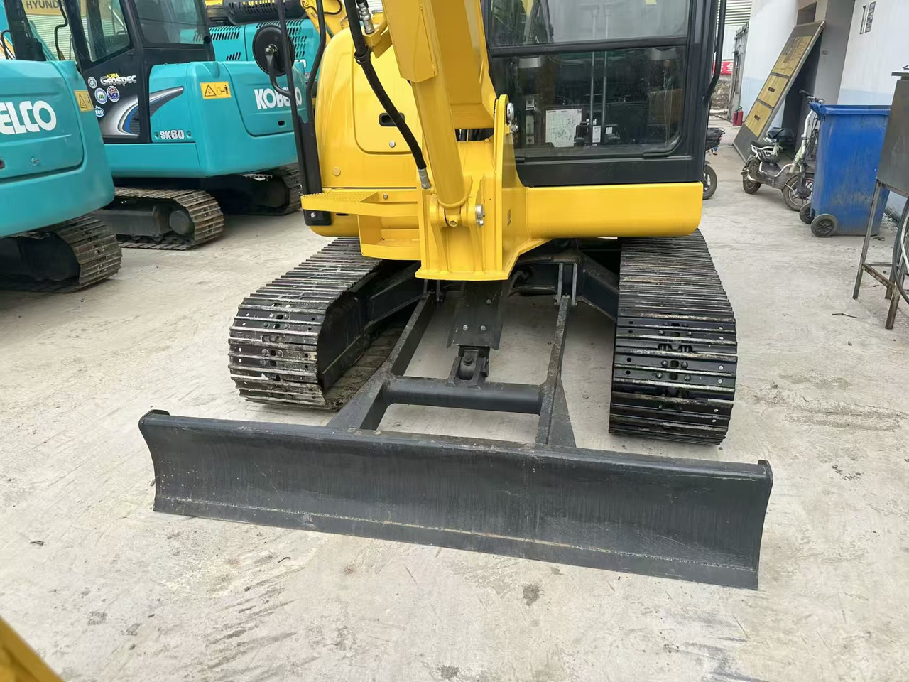 KOMATSU PC58 - Mini ekskavatorius: foto 2 KOMATSU PC58 - Mini ekskavatorius: foto 2