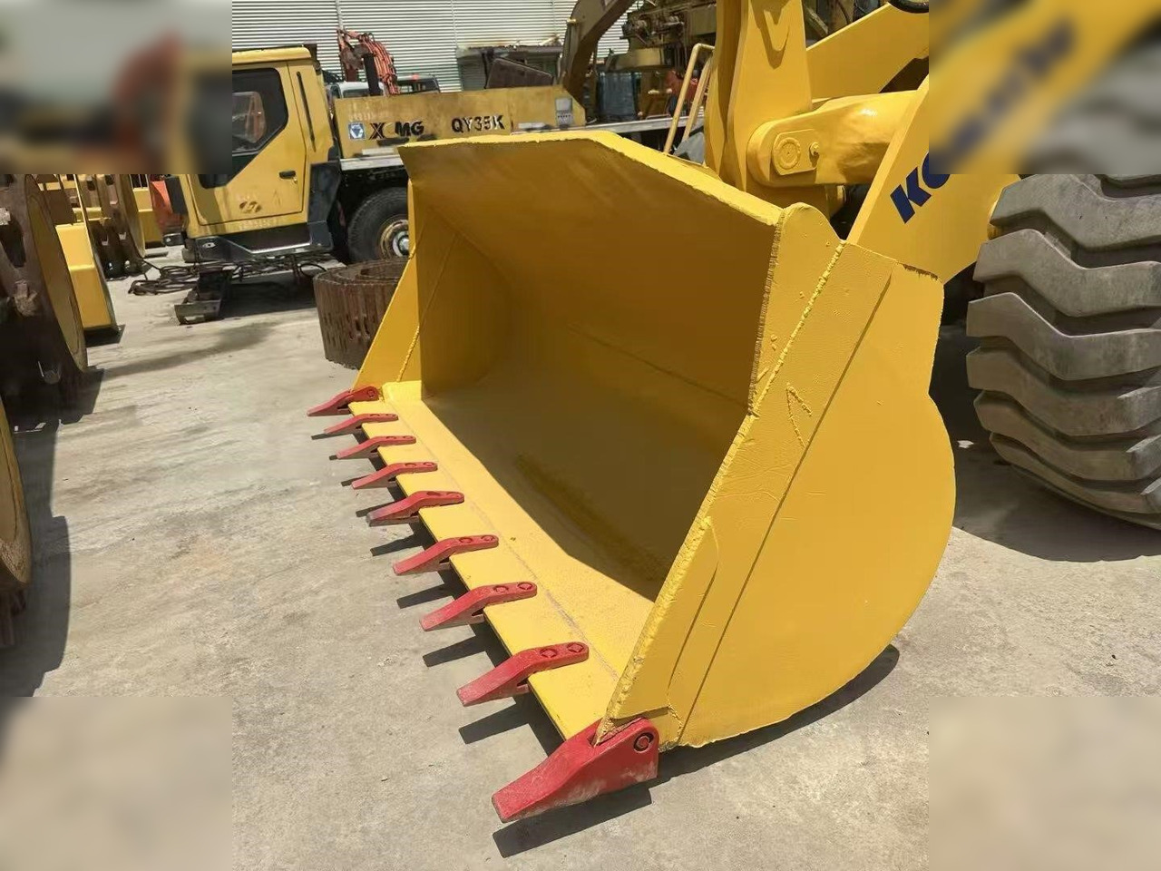 KOMATSU WA470-3 - Ratinis krautuvas: foto 5 KOMATSU WA470-3 - Ratinis krautuvas: foto 5