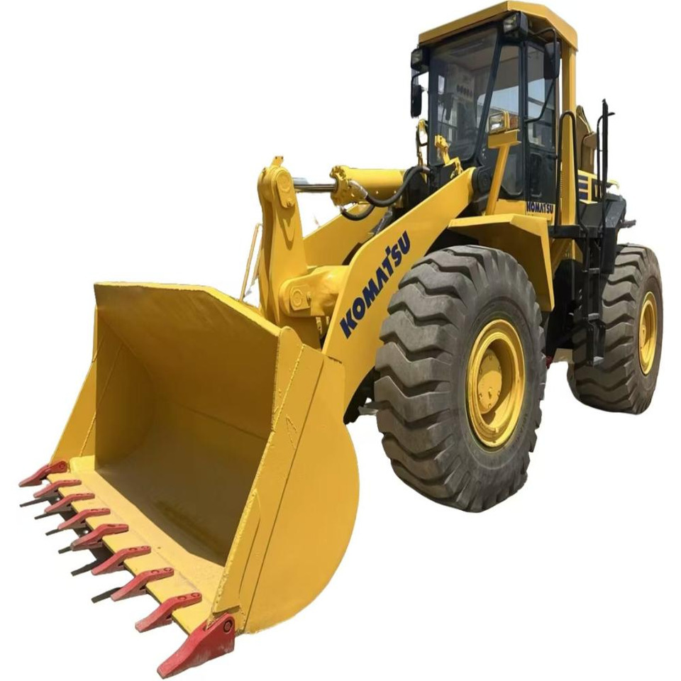 KOMATSU WA470 - Ratinis krautuvas: foto 1 KOMATSU WA470 - Ratinis krautuvas: foto 1