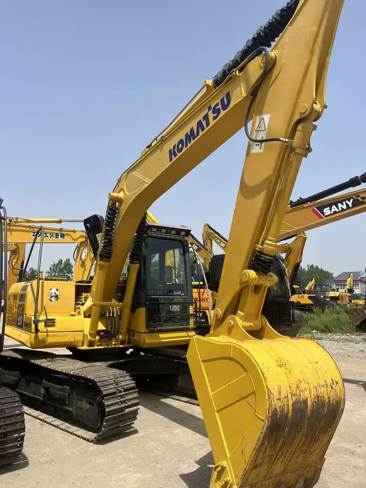 KOMATSU pc130-7 - Vikšrinis ekskavatorius: foto 1 KOMATSU pc130-7 - Vikšrinis ekskavatorius: foto 1
