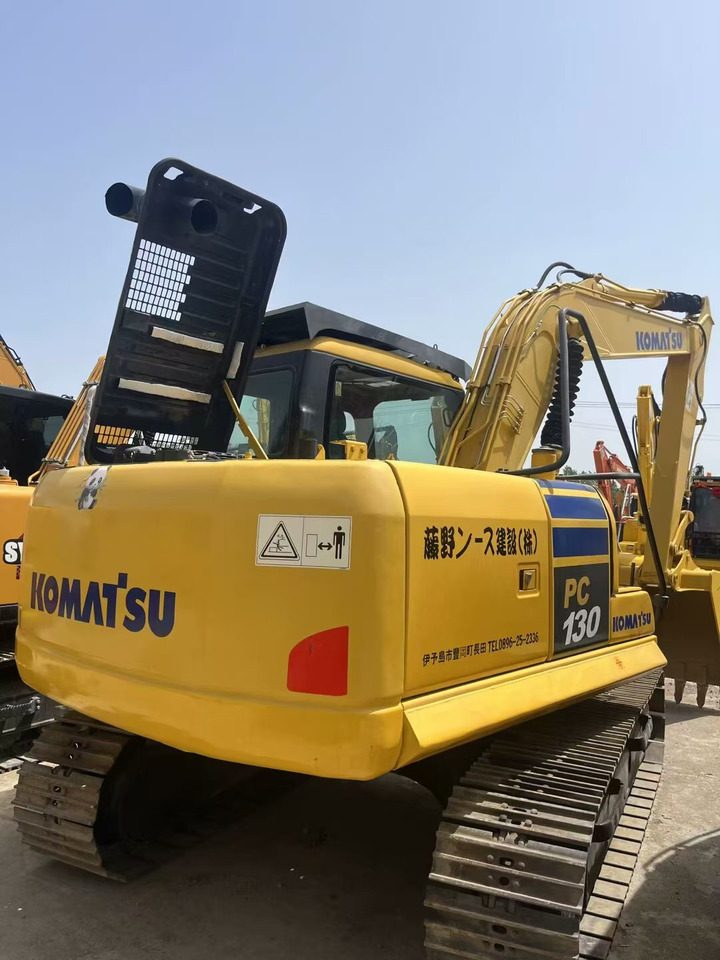 KOMATSU pc130-7 - Vikšrinis ekskavatorius: foto 2 KOMATSU pc130-7 - Vikšrinis ekskavatorius: foto 2