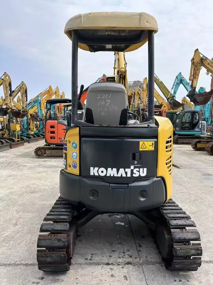 KOMATSU pc20MR - Mini ekskavatorius: foto 4 KOMATSU pc20MR - Mini ekskavatorius: foto 4