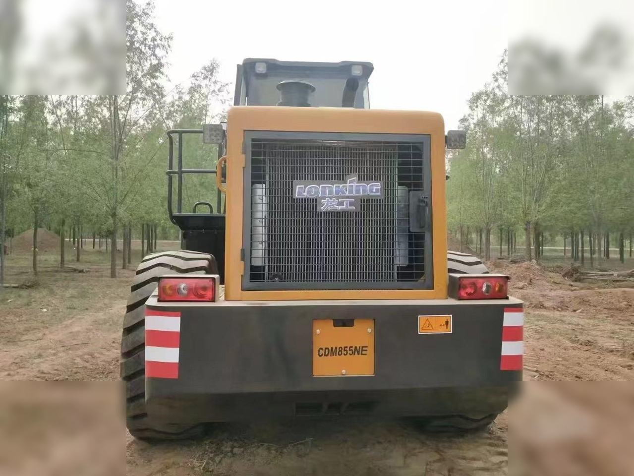 Ratinis krautuvas LONKING CDM855NE: foto 18