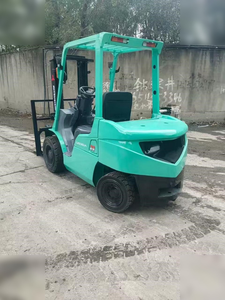 MITSUBISHI FD18 - Dyzelinis krautuvas: foto 5 MITSUBISHI FD18 - Dyzelinis krautuvas: foto 5