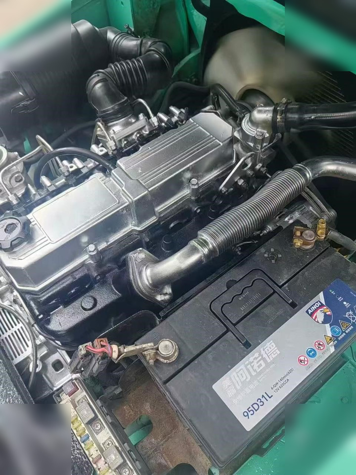 MITSUBISHI FD18 - Dyzelinis krautuvas: foto 2 MITSUBISHI FD18 - Dyzelinis krautuvas: foto 2