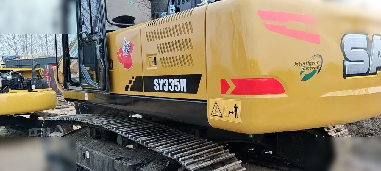 SANY SY335H - Vikšrinis ekskavatorius: foto 5 SANY SY335H - Vikšrinis ekskavatorius: foto 5