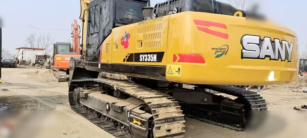 SANY SY335H - Vikšrinis ekskavatorius: foto 1 SANY SY335H - Vikšrinis ekskavatorius: foto 1