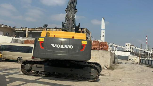 VOLVO EC480 - Vikšrinis ekskavatorius: foto 2 VOLVO EC480 - Vikšrinis ekskavatorius: foto 2