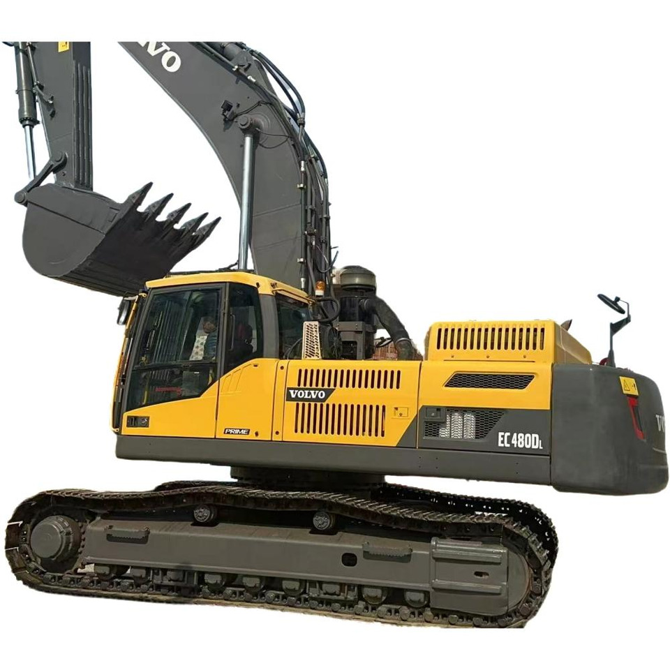 VOLVO EC480 - Vikšrinis ekskavatorius: foto 1 VOLVO EC480 - Vikšrinis ekskavatorius: foto 1