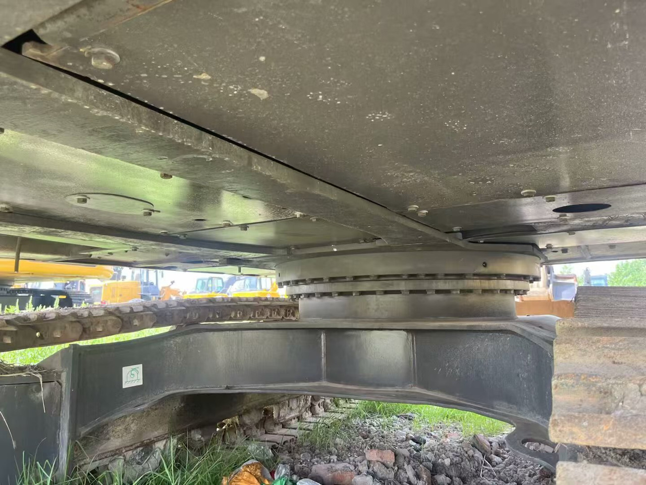 Vikšrinis ekskavatorius Volvo EC210: foto 7