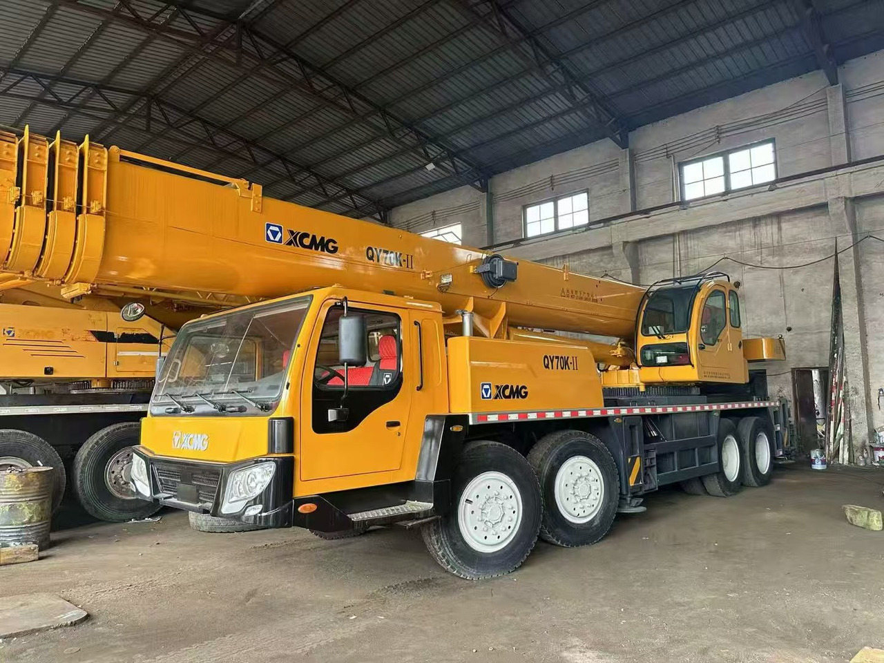 XCMG 70-TON - Autokranas: foto 4 XCMG 70-TON - Autokranas: foto 4