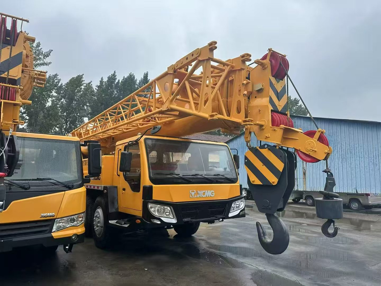 XCMG 70-TON - Autokranas: foto 2 XCMG 70-TON - Autokranas: foto 2