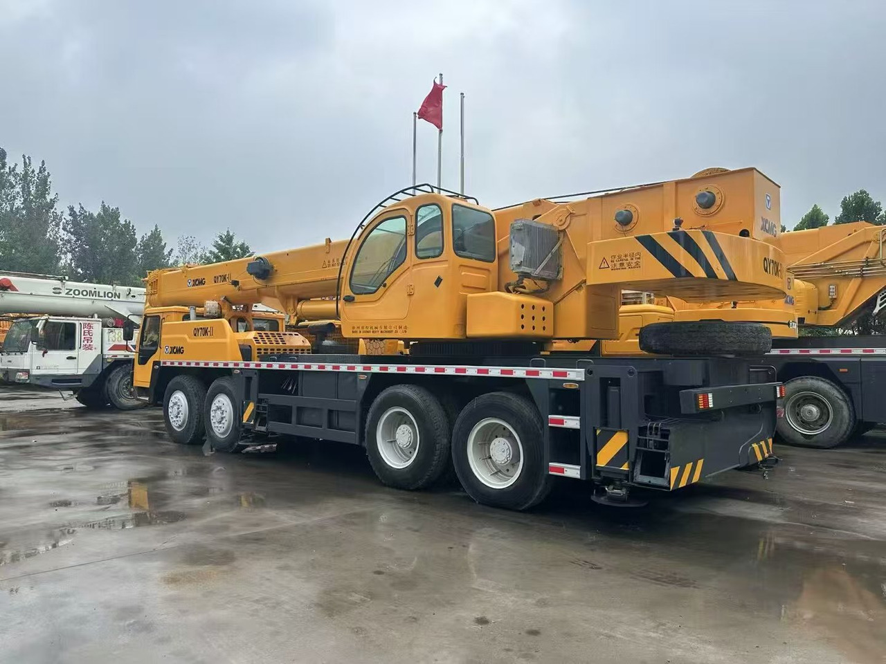 XCMG 70-TON - Autokranas: foto 5 XCMG 70-TON - Autokranas: foto 5