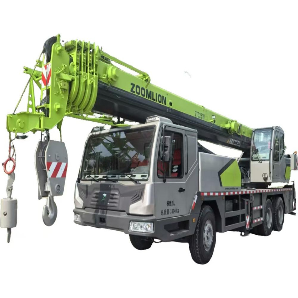 ZOOMLION 25-TON - Autokranas: foto 1 ZOOMLION 25-TON - Autokranas: foto 1