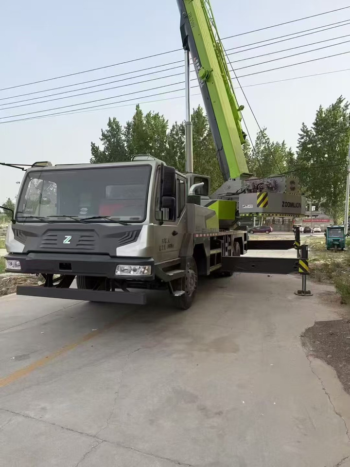 Zoomlion 35-ton - Autokranas: foto 3 Zoomlion 35-ton - Autokranas: foto 3