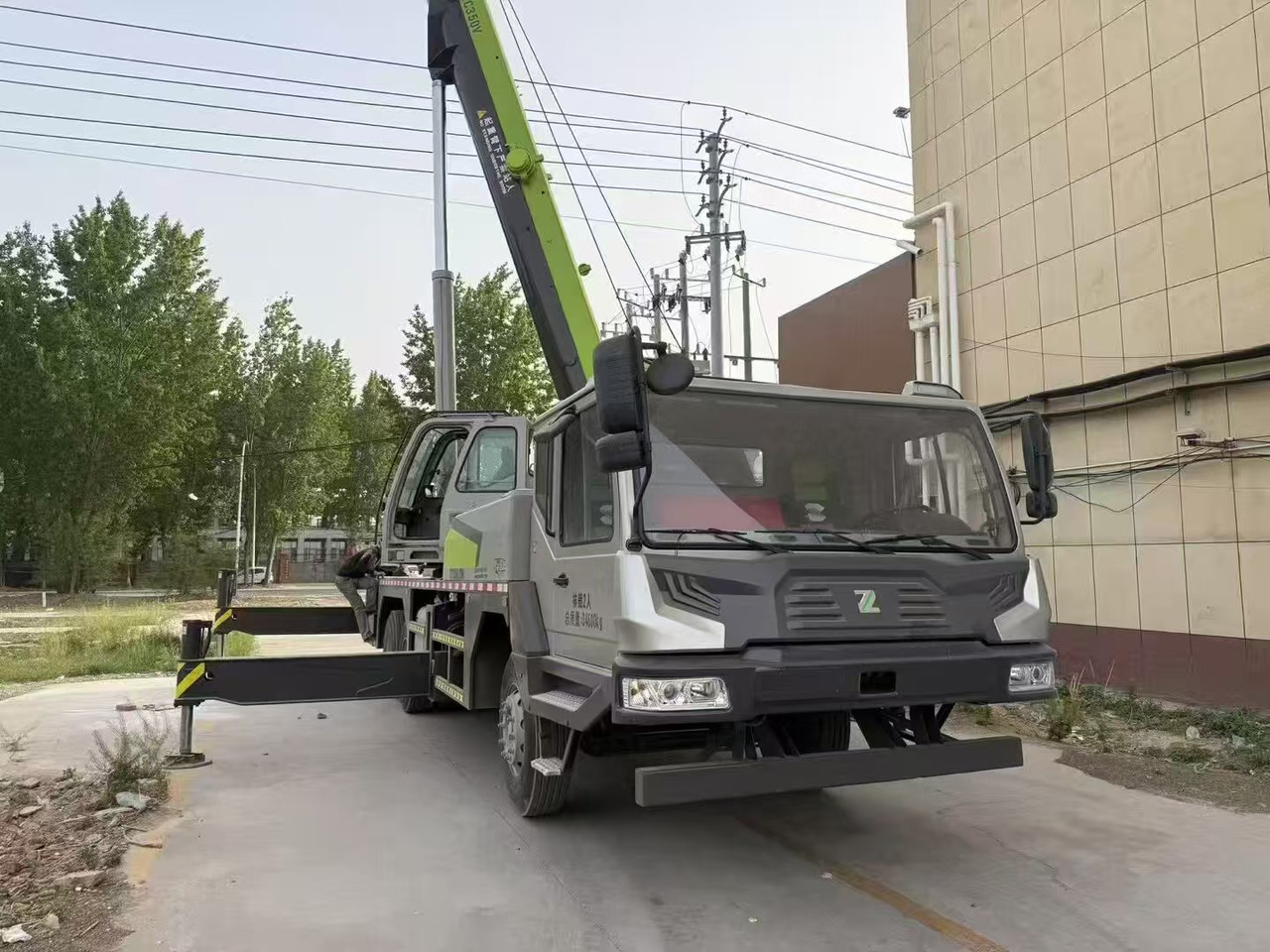 Zoomlion 35-ton - Autokranas: foto 5 Zoomlion 35-ton - Autokranas: foto 5