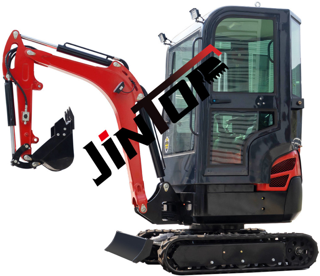 1.8Ton Crawler Mini Excavator Mini Pelle Mini Digger with Cabin - Mini ekskavatorius: foto 3 1.8Ton Crawler Mini Excavator Mini Pelle Mini Digger with Cabin - Mini ekskavatorius: foto 3