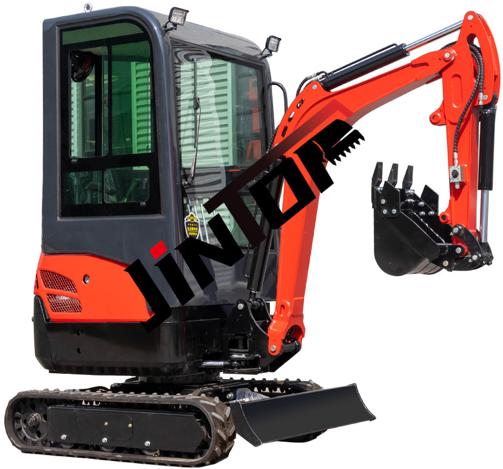 1.8Ton Crawler Mini Excavator Mini Pelle Mini Digger with Cabin - Mini ekskavatorius: foto 4 1.8Ton Crawler Mini Excavator Mini Pelle Mini Digger with Cabin - Mini ekskavatorius: foto 4