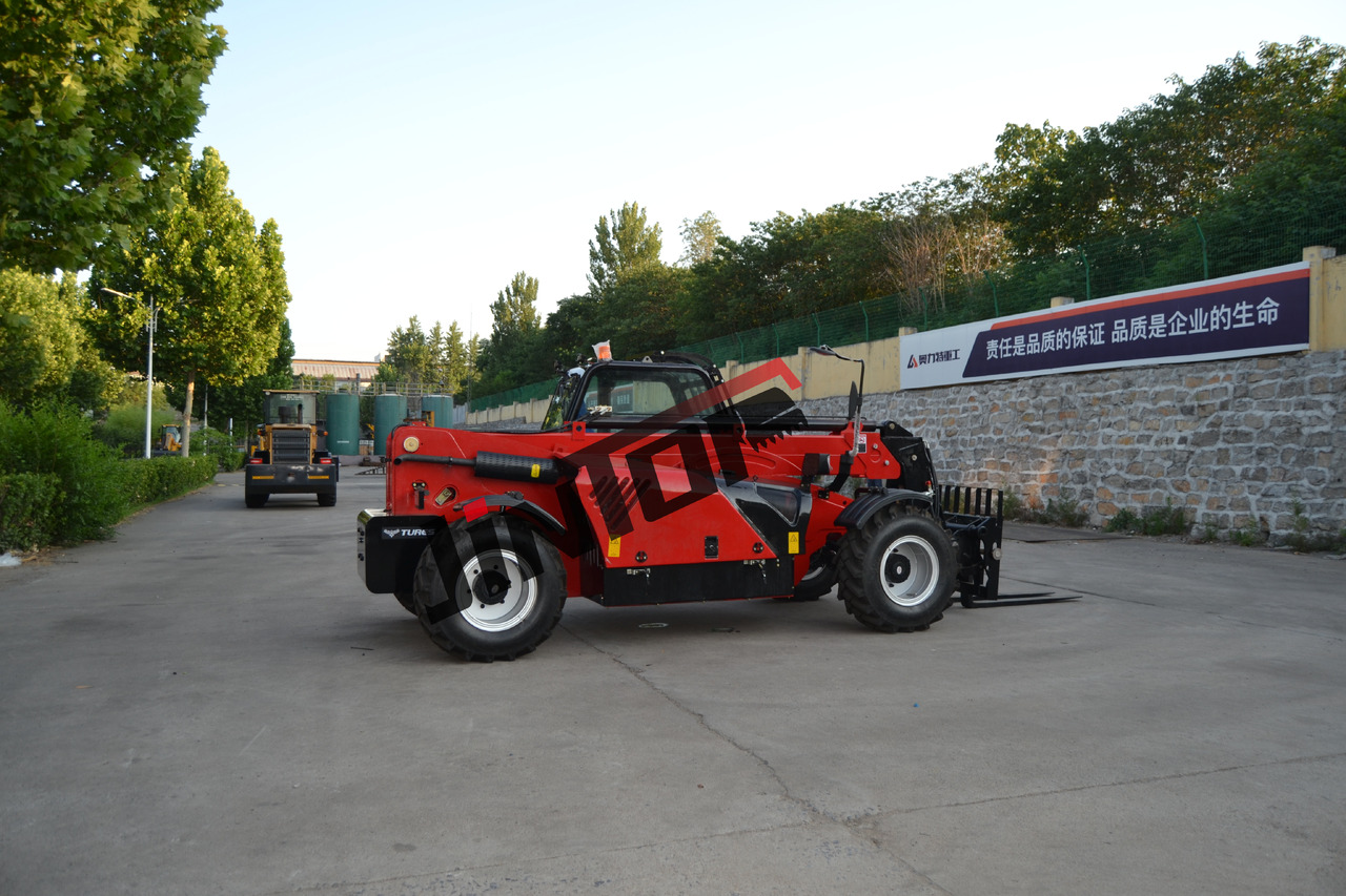 7ton Telehandler JTT730 - Teleskopinis krautuvas: foto 1 7ton Telehandler JTT730 - Teleskopinis krautuvas: foto 1