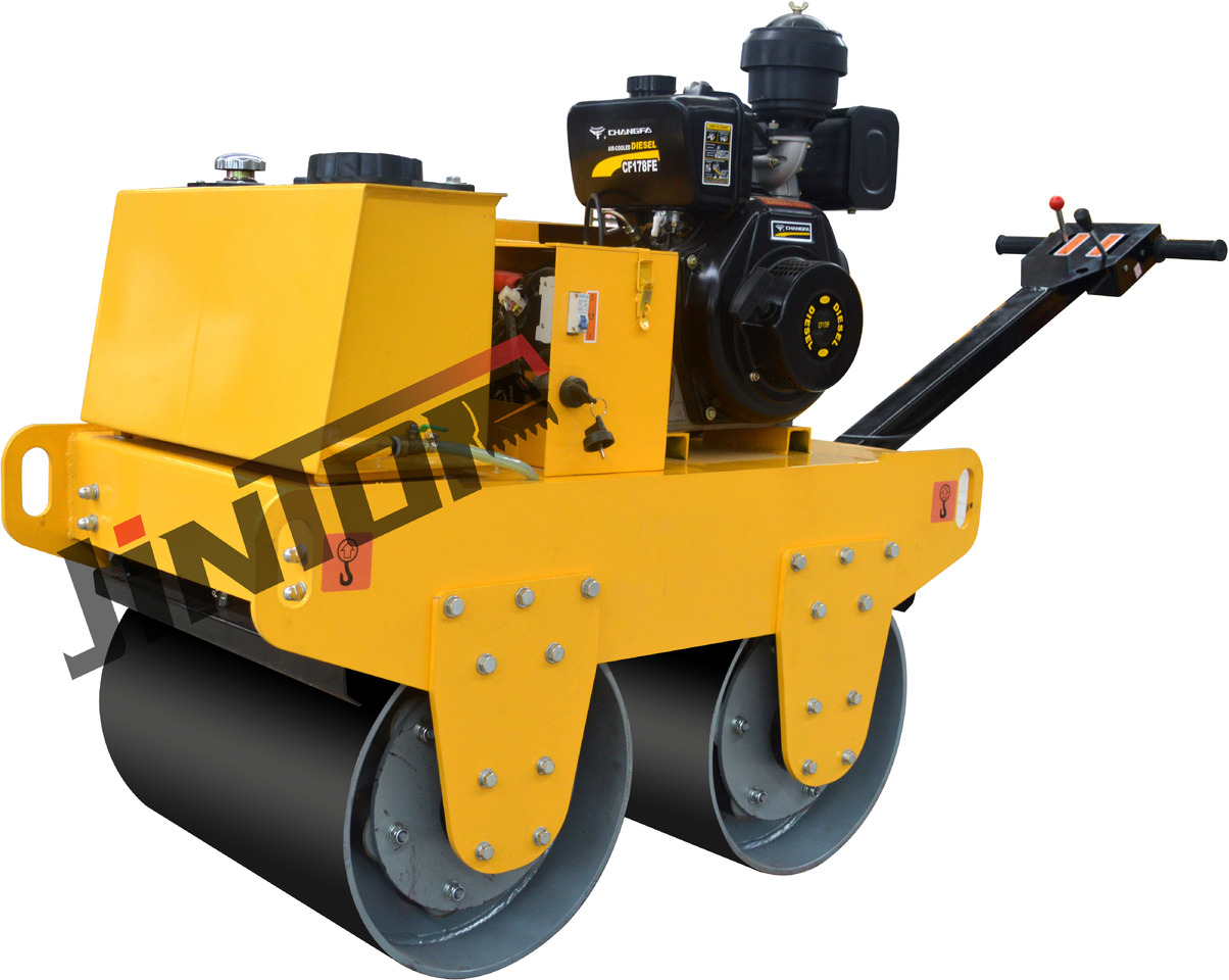Hand held double drum Road roller with CE EPA Approved engine - Mini volas: foto 3 Hand held double drum Road roller with CE EPA Approved engine - Mini volas: foto 3