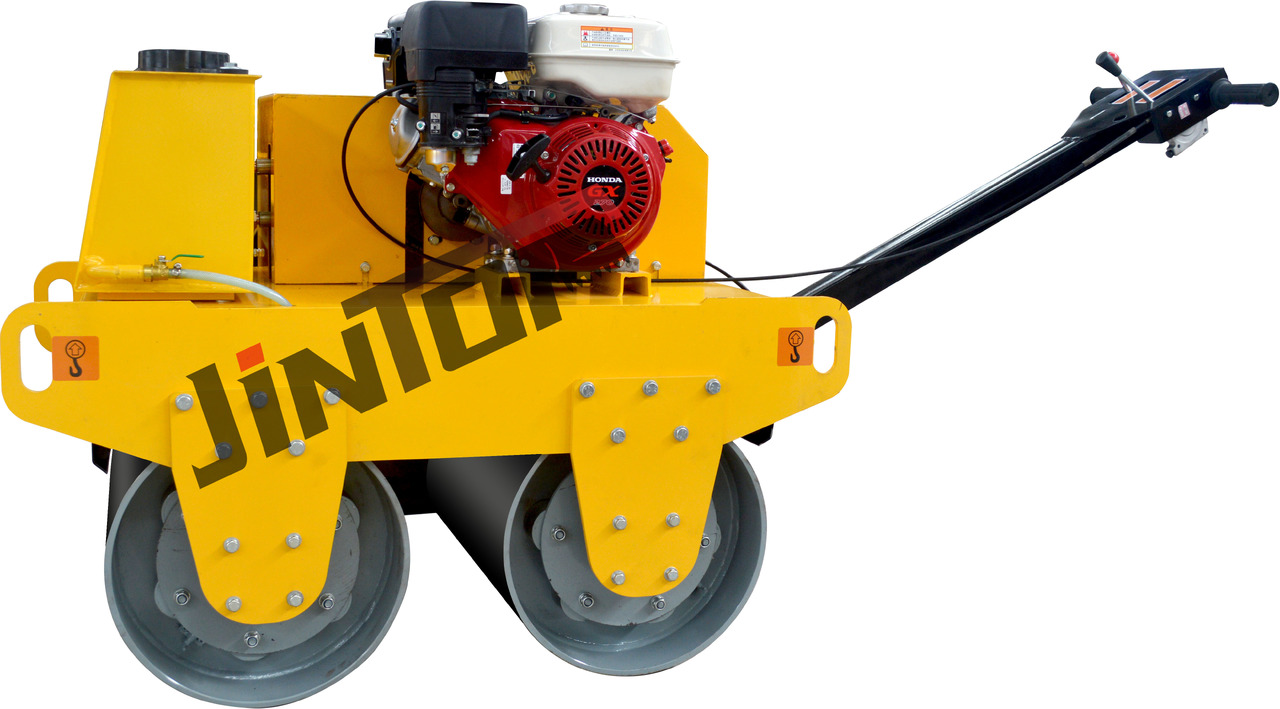 Hand held double drum Road roller with CE EPA Approved engine - Mini volas: foto 1 Hand held double drum Road roller with CE EPA Approved engine - Mini volas: foto 1