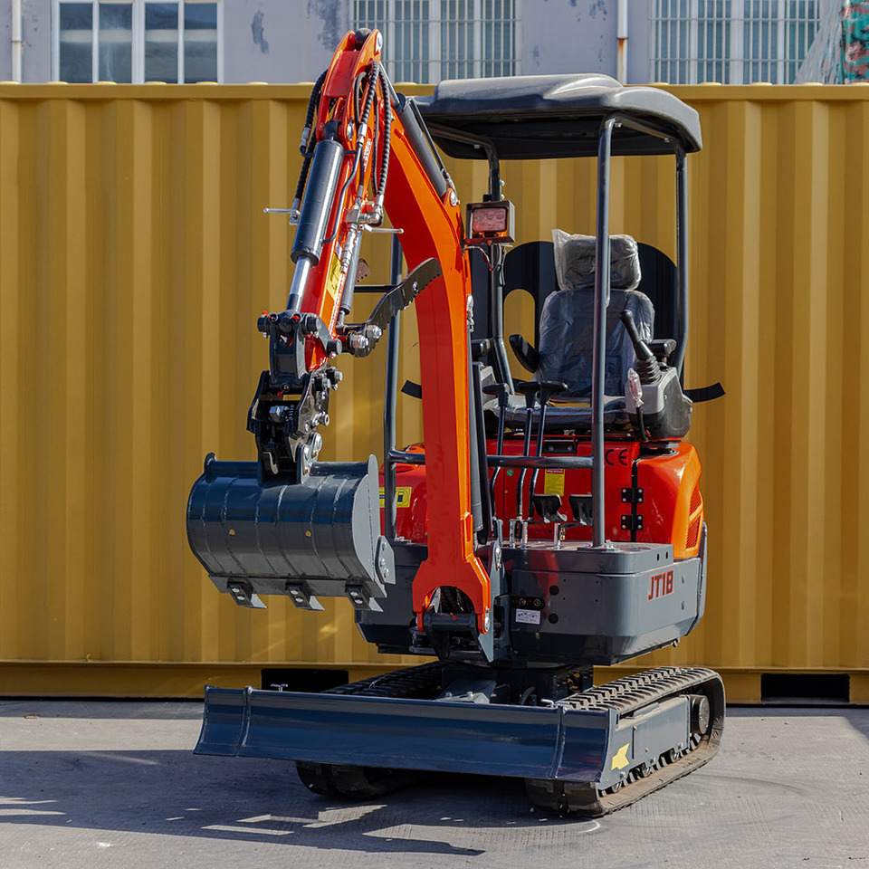 JT18 Mini Excavator - Mini ekskavatorius: foto 4 JT18 Mini Excavator - Mini ekskavatorius: foto 4