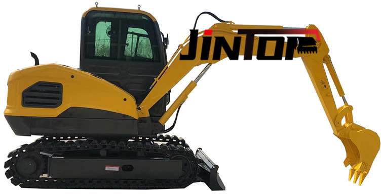 JT45 Wheel Excavator Crawler Excavator with Yanmar Engine 19.6kw - Mini ekskavatorius: foto 4 JT45 Wheel Excavator Crawler Excavator with Yanmar Engine 19.6kw - Mini ekskavatorius: foto 4
