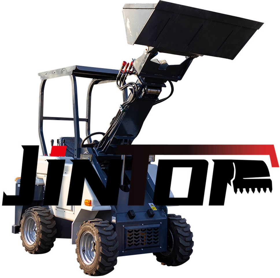Telescopic Arm Loader With Multi-function Accessories - Teleskopinis ratinis krautuvas: foto 1 Telescopic Arm Loader With Multi-function Accessories - Teleskopinis ratinis krautuvas: foto 1