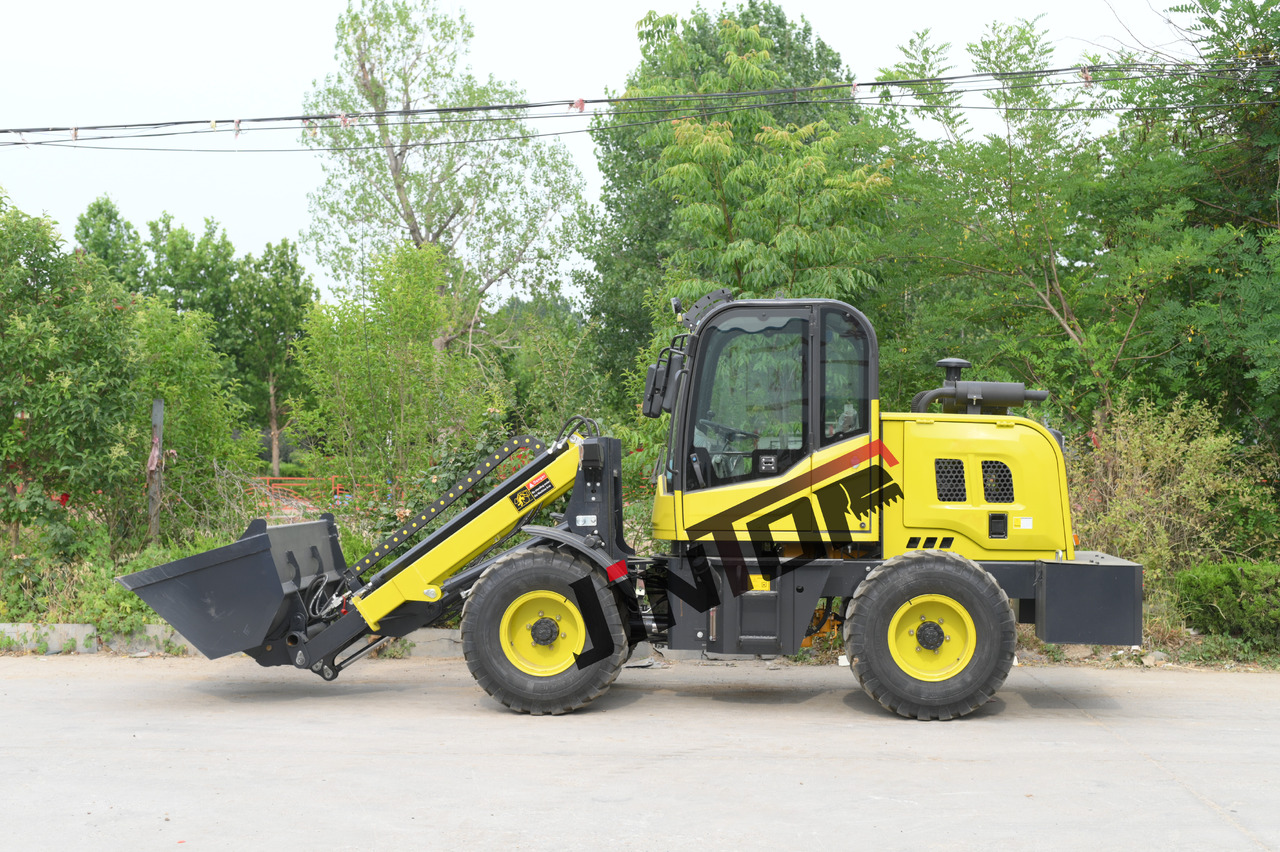 Telescopic Wheel Loader with cabin - Teleskopinis ratinis krautuvas: foto 1 Telescopic Wheel Loader with cabin - Teleskopinis ratinis krautuvas: foto 1