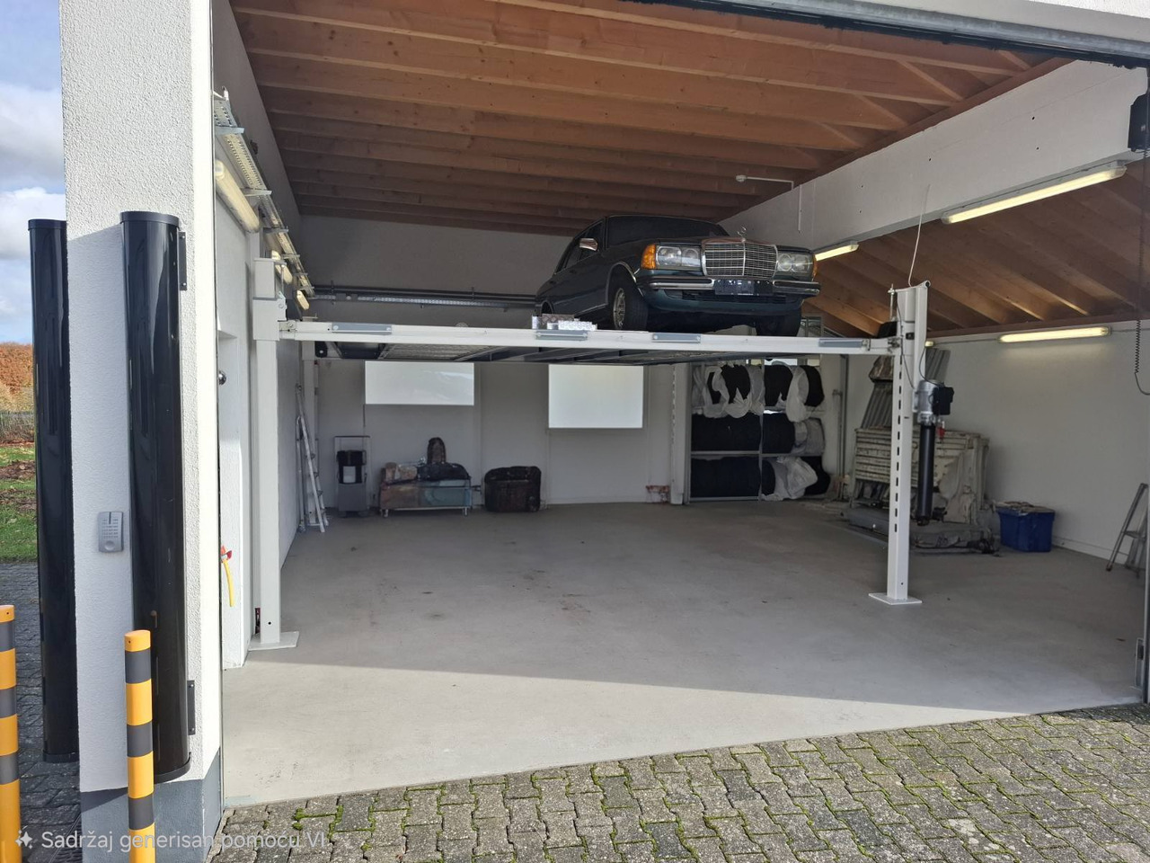 EUROLIFTER SXS 10000 - Garažo įranga: foto 1 EUROLIFTER SXS 10000 - Garažo įranga: foto 1