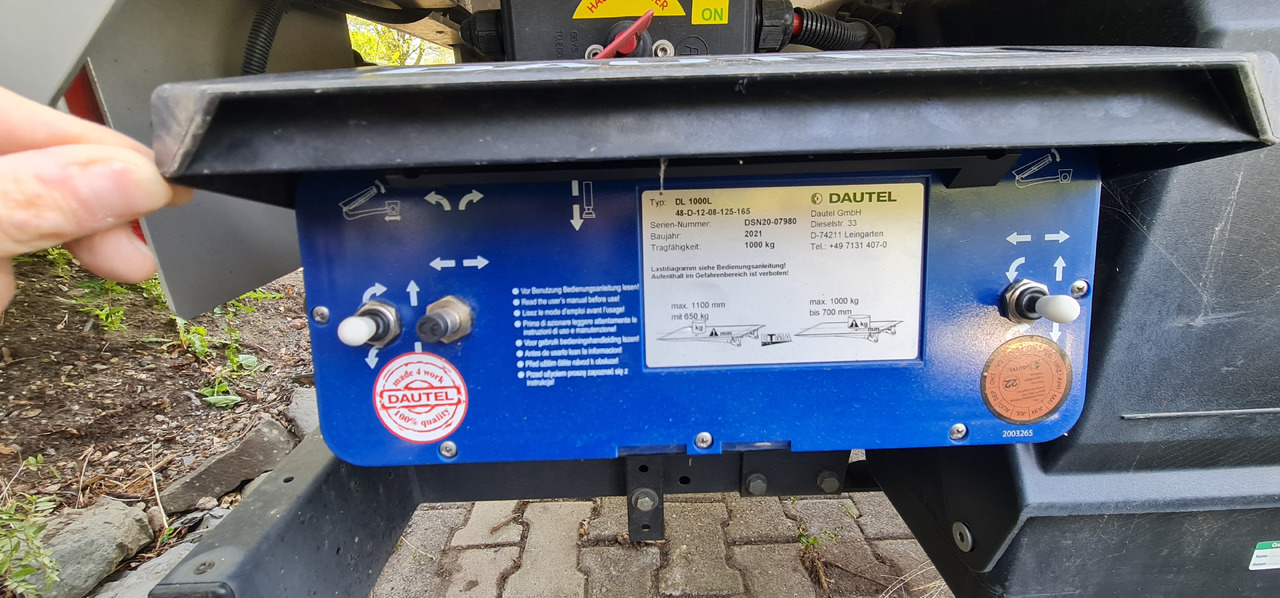 FGS BE-Linear - Refrižeratorius priekaba: foto 5 FGS BE-Linear - Refrižeratorius priekaba: foto 5