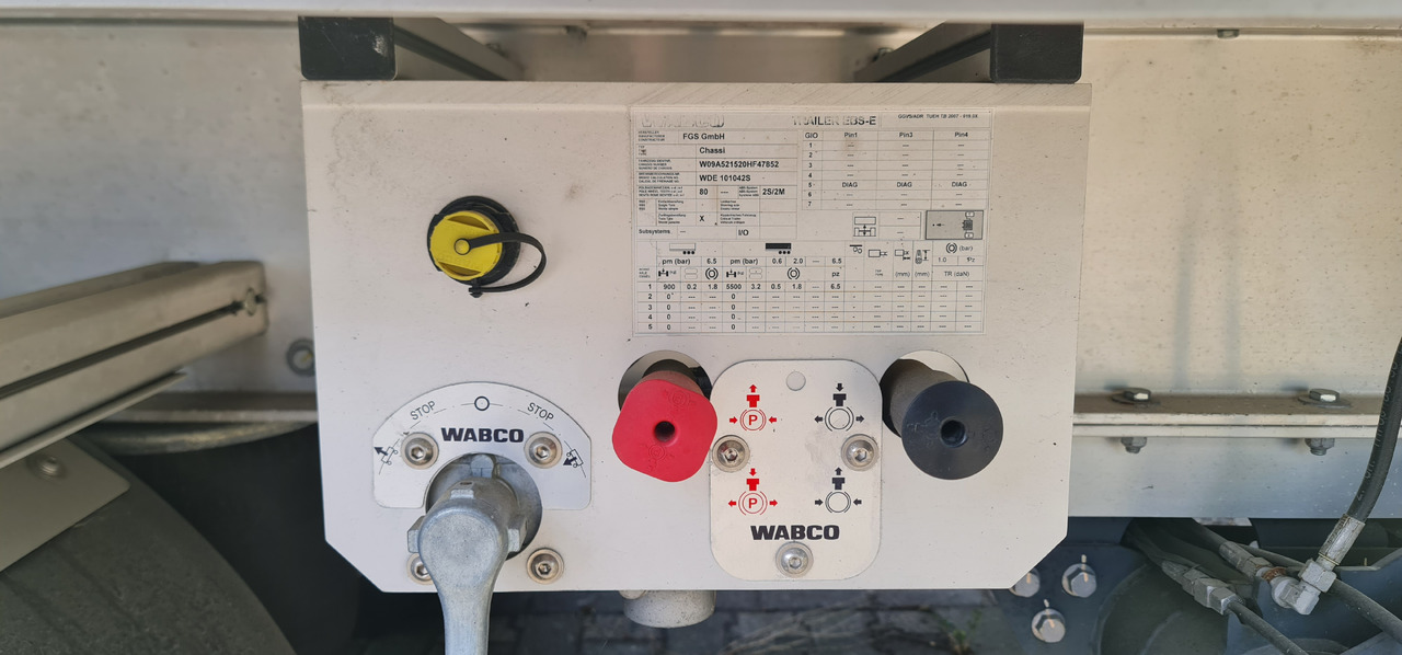 FGS BE-Linear - Refrižeratorius priekaba: foto 2 FGS BE-Linear - Refrižeratorius priekaba: foto 2