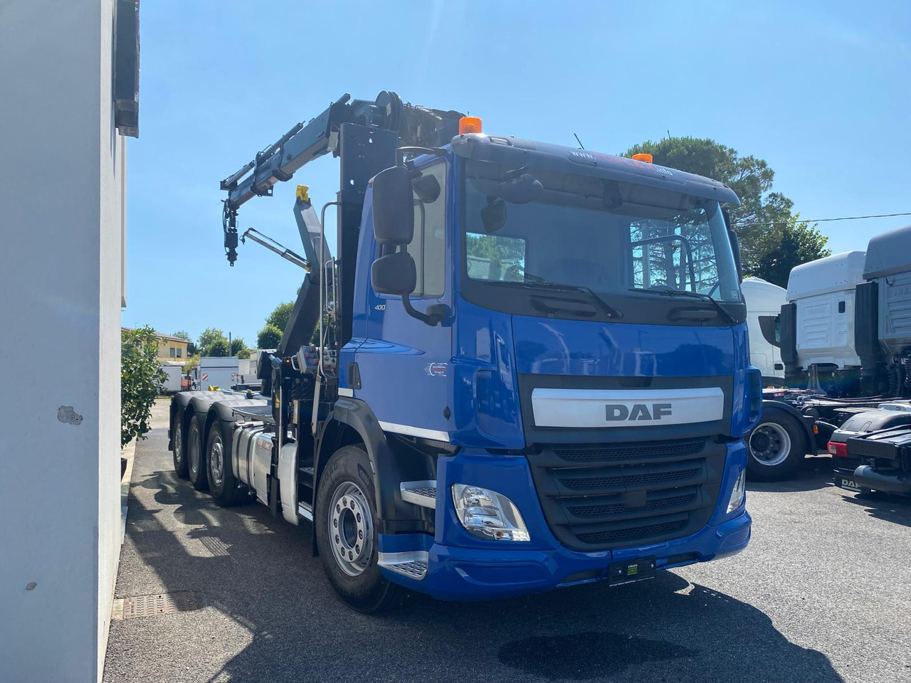 DAF CF 400 - Konteineris-vežimus/ Sukeisti kūną sunkvežimis: foto 5 DAF CF 400 - Konteineris-vežimus/ Sukeisti kūną sunkvežimis: foto 5
