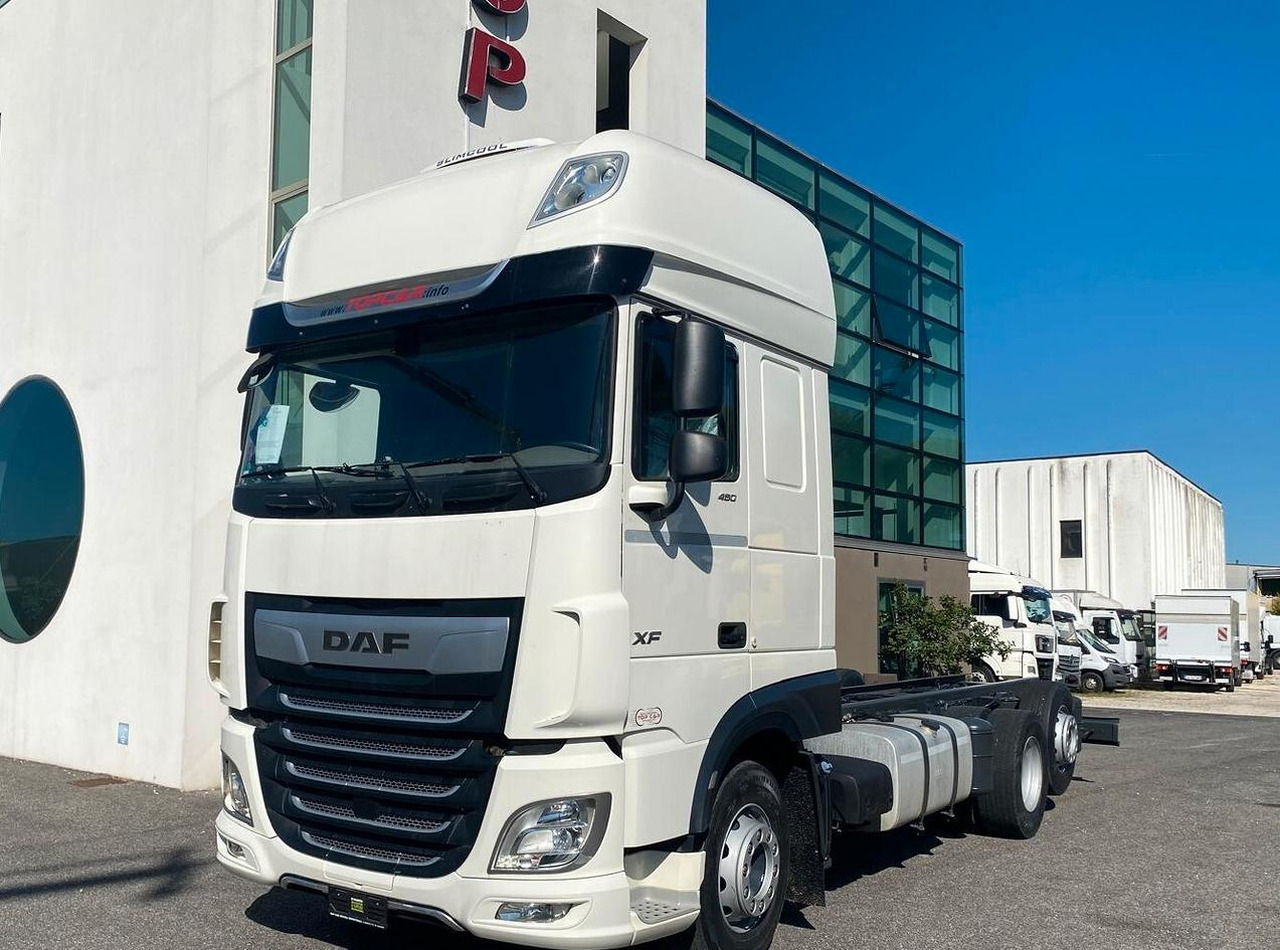 DAF XF 480 FT FULL PNEUMATIC 2019 - Važiuoklės sunkvežimis: foto 2 DAF XF 480 FT FULL PNEUMATIC 2019 - Važiuoklės sunkvežimis: foto 2