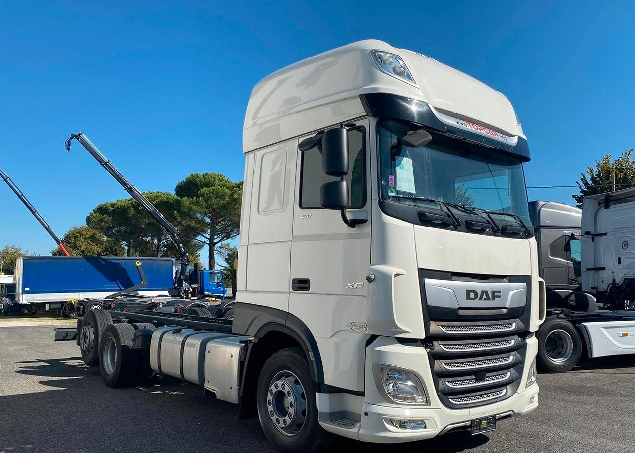 DAF XF 480 FT FULL PNEUMATIC 2019 - Važiuoklės sunkvežimis: foto 4 DAF XF 480 FT FULL PNEUMATIC 2019 - Važiuoklės sunkvežimis: foto 4