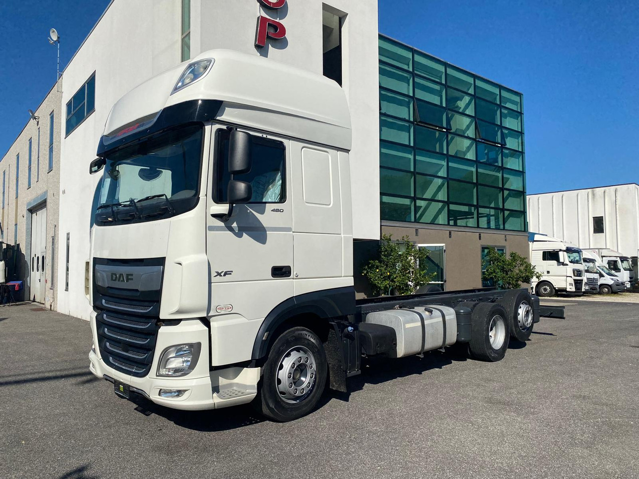 DAF XF 480 - Važiuoklės sunkvežimis: foto 1 DAF XF 480 - Važiuoklės sunkvežimis: foto 1