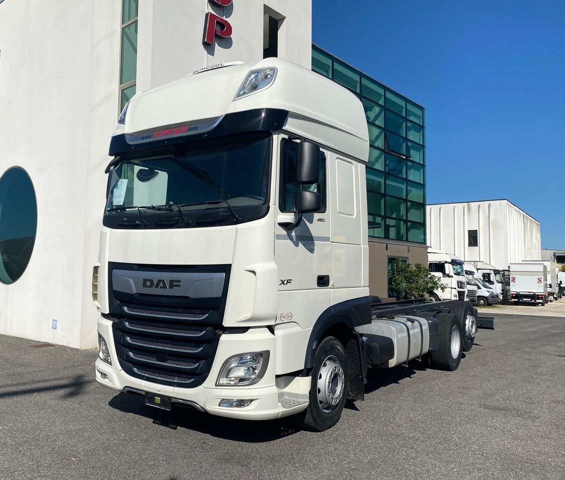 DAF XF 480 - Važiuoklės sunkvežimis: foto 2 DAF XF 480 - Važiuoklės sunkvežimis: foto 2