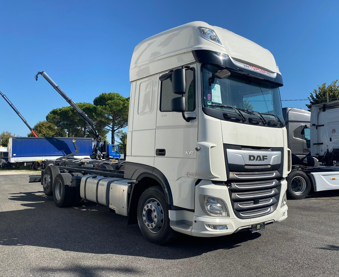 DAF XF 480 - Važiuoklės sunkvežimis: foto 3 DAF XF 480 - Važiuoklės sunkvežimis: foto 3