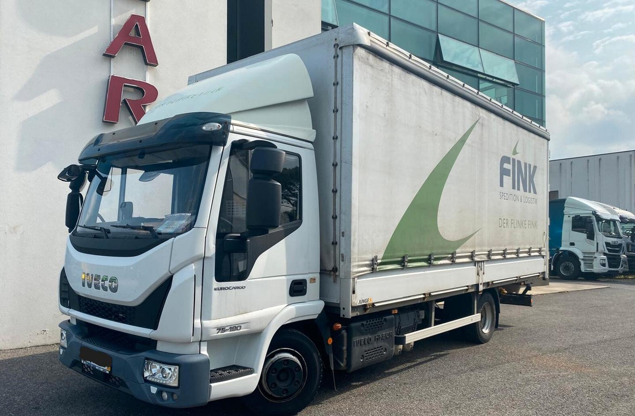 IVECO EUROCARGO 75E19 EURO 6 2018 - Tentinis sunkvežimis: foto 1 IVECO EUROCARGO 75E19 EURO 6 2018 - Tentinis sunkvežimis: foto 1