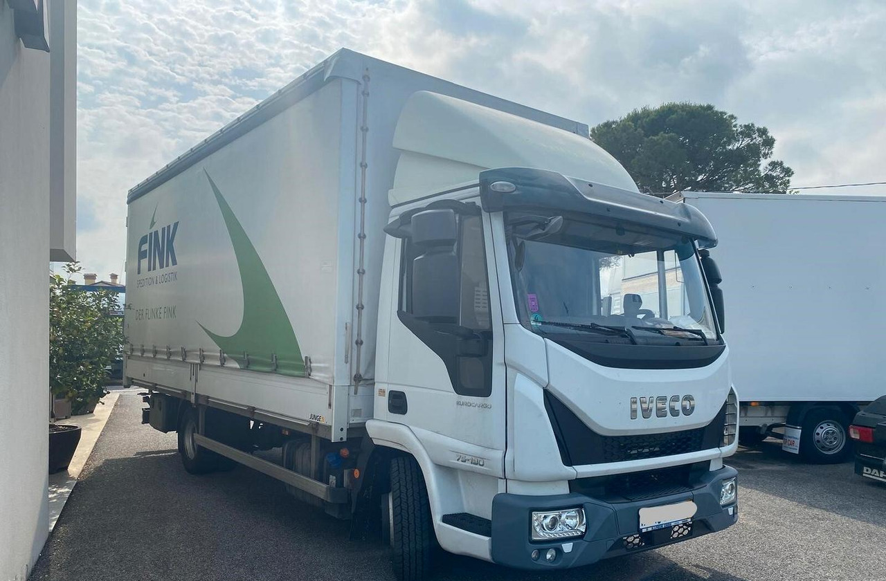 IVECO EUROCARGO 75E19 EURO 6 2018 - Tentinis sunkvežimis: foto 2 IVECO EUROCARGO 75E19 EURO 6 2018 - Tentinis sunkvežimis: foto 2