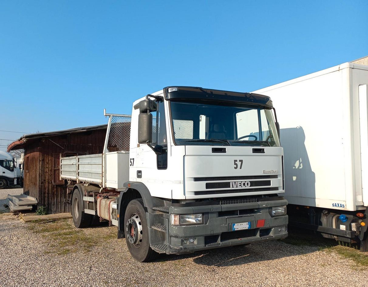 IVECO EUROTECH 190E24 CASSONE RIBALTABILE TRILATER - Savivartis sunkvežimis: foto 1 IVECO EUROTECH 190E24 CASSONE RIBALTABILE TRILATER - Savivartis sunkvežimis: foto 1