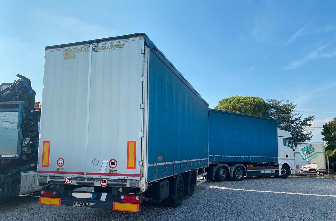 MAN TGX 26.440 + RIMORCHIO - Tentinis sunkvežimis: foto 3 MAN TGX 26.440 + RIMORCHIO - Tentinis sunkvežimis: foto 3